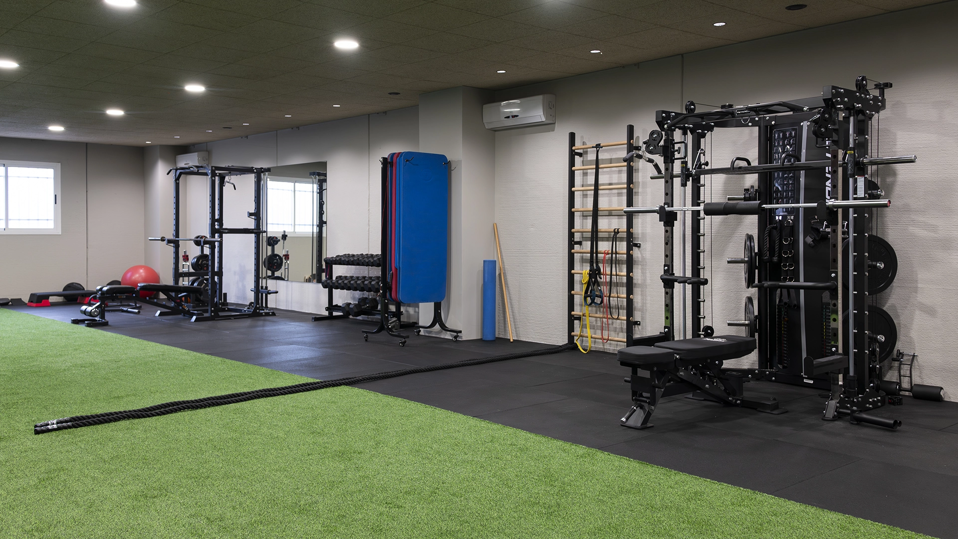 ELITE PERSONAL GUADIX - zona de trabajo funcional